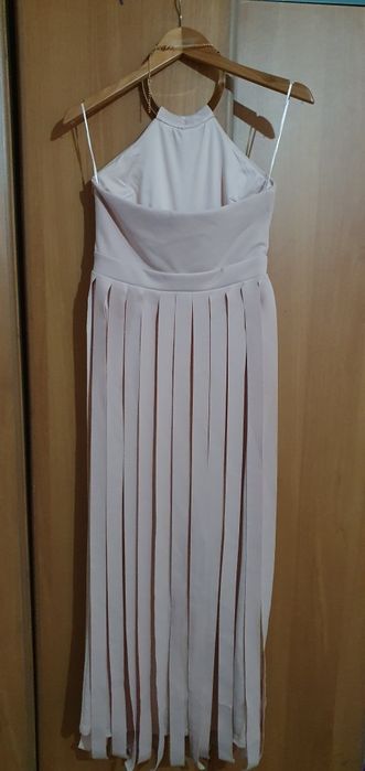 Платье стильное в пол на выход