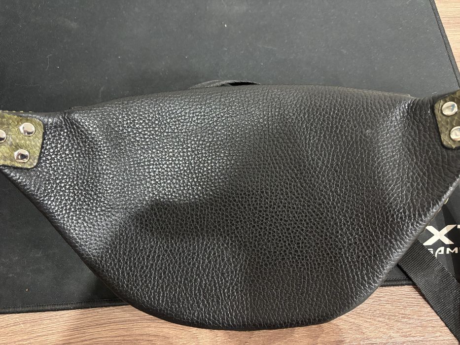 Барсетка ручной работы