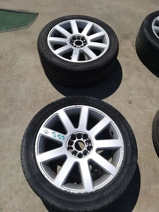 Set jante aliaj cu anvelope r17 235/45r17 audi a4 b7 8e
