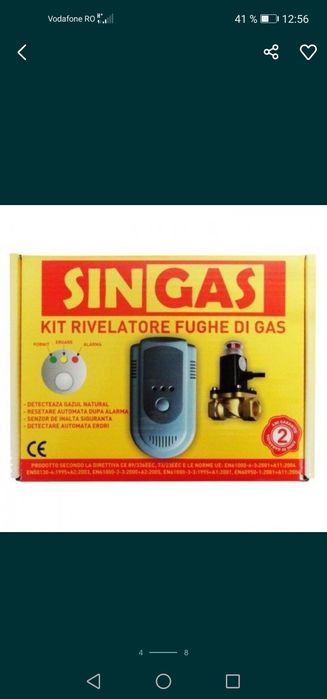 Proiect și instalatie gaz