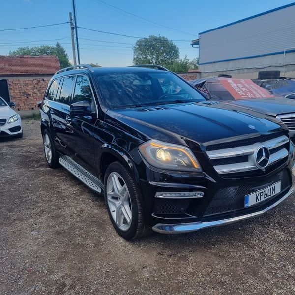 Mercedes-Benz GL550 W166 AMG packet на части