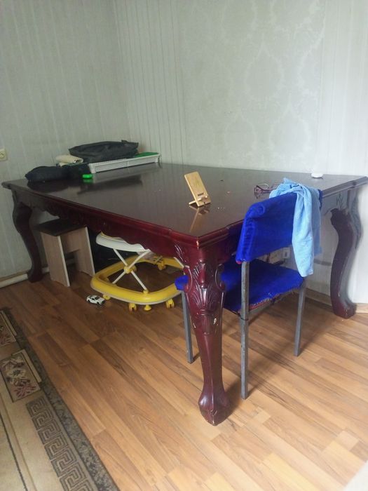Стол из красного дуба за 25000!