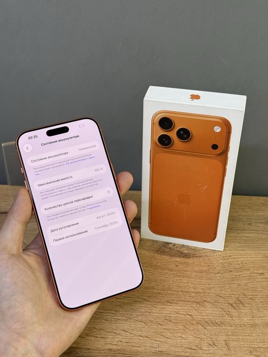 Iphone 17 Pro Max 256 GB 100% 8-цикл | Mobile Zone