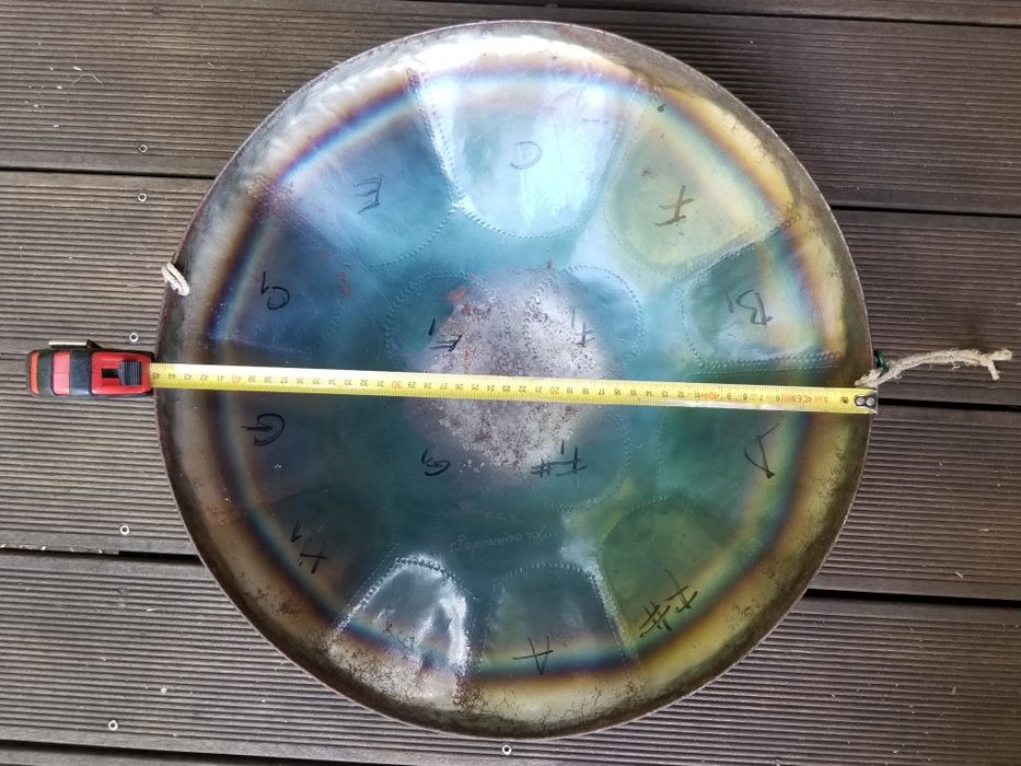 steel drum fără beţe