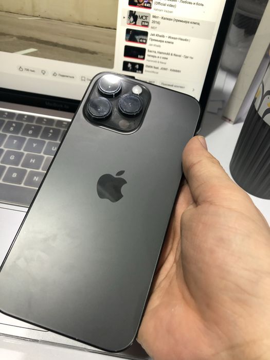 Iphone 14 pro max . LL/A 128 /81%