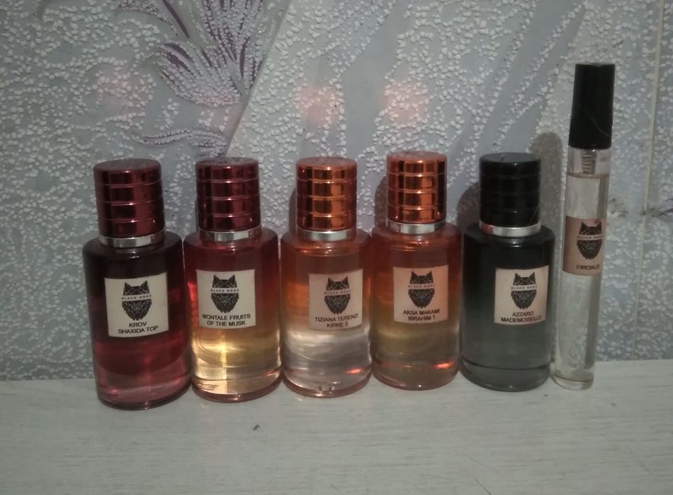 Духи разливные люкс класса