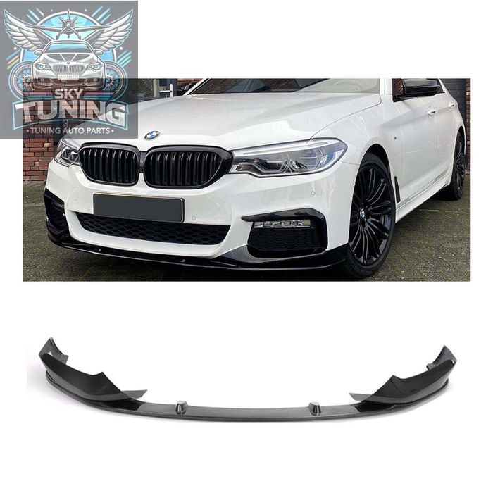 Лип спойлер за БМВ Г30 / Lip spoiler BMW G30 5 серия 5 series