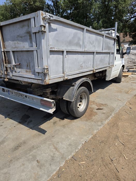 Ford transit basculabil volan dreapta