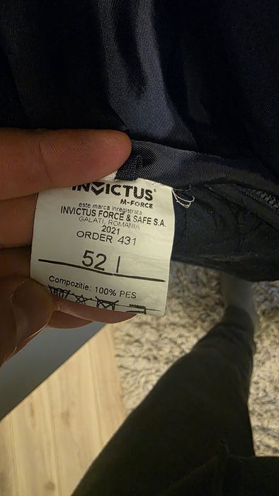 Scurtă iarnă Poliția Penitenciară INVICTUS