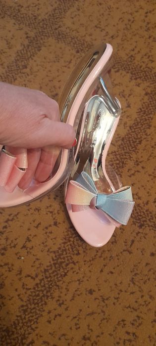 Босоножки лето для золушки))