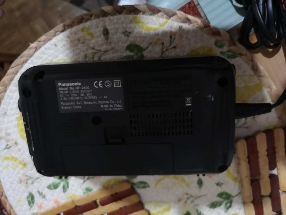 radio PanasoniC RF2400