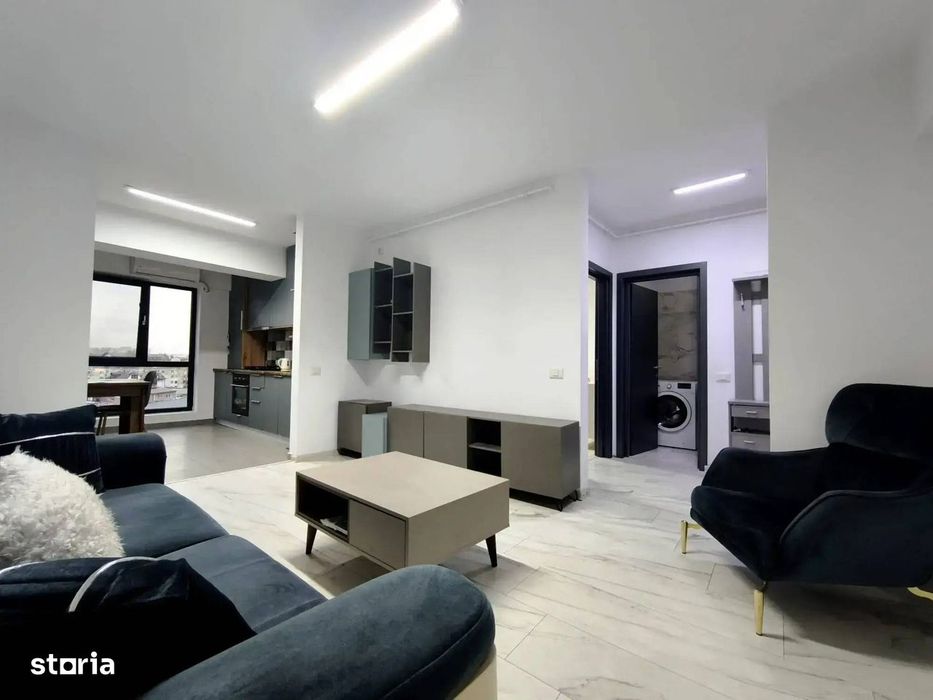 Apartament 2 Camere Finalizat/mobilat/gata de mutat | STB Metrou Titan