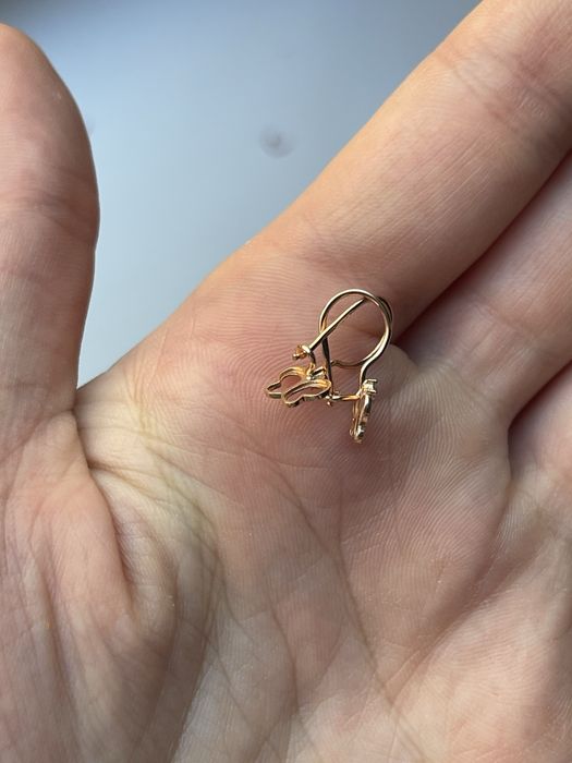 Продам детские серьги