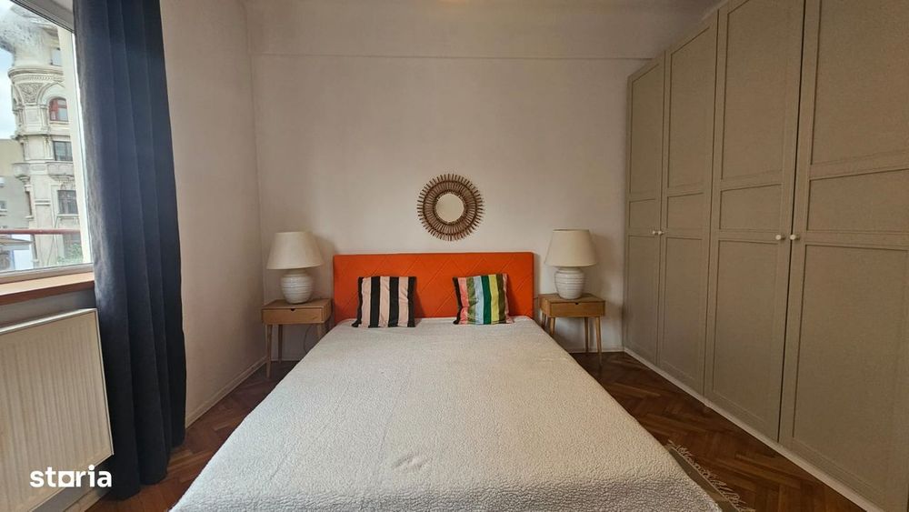 Apartament 3 camere - Art Déco interbelic -Terasă panoramică