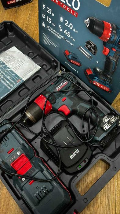 Шуруповерт Alteco (г. Рудный, ул. Ленина 36) лот 984173