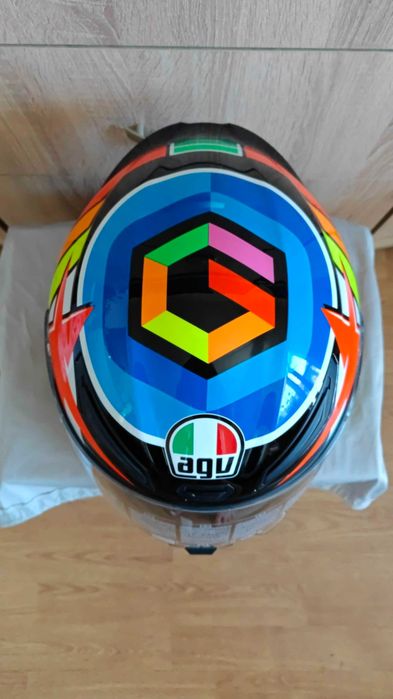 Каска AGV K1 Rodrigo