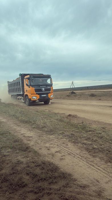 Услуги  самосвалов.