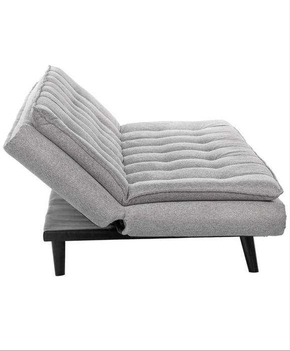 СИВО КАНАПЕ СЪНИ 190/83/93 СМ С ФУНКЦИЯ СЪН