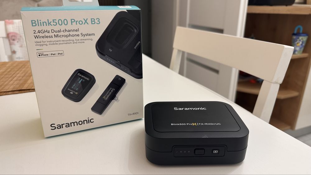 Microfon Saramonic Blink500 proX B3