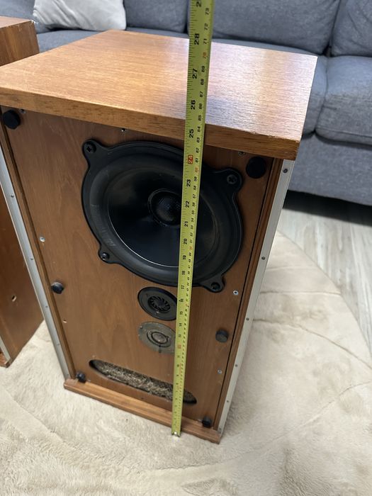 Boxe Vintage Bowers & Wilkins DM2 3 Căi  20Cm Monitoare Profesionale Sunet Superb