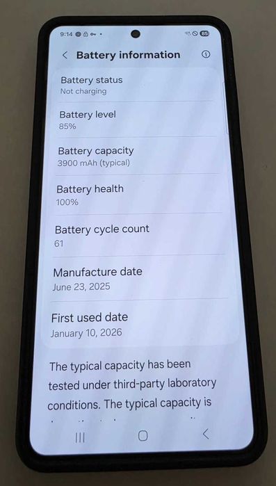 Telefon Samsung Galalxy S25 Edge