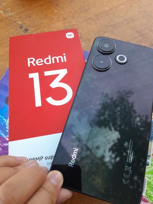 Redmi 13 xotirasi 128: 1 500 000 so’m