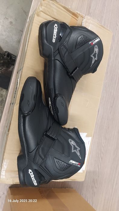 Alpinestars SMX-1R и SMX 1R V2 Мото Боти