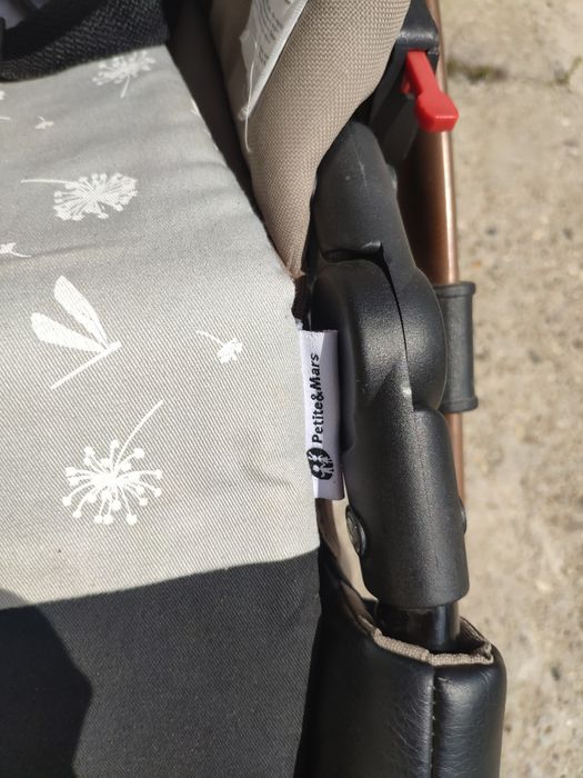 Количка Tutek Tambero удобна и комфортна, летен и зимен кош