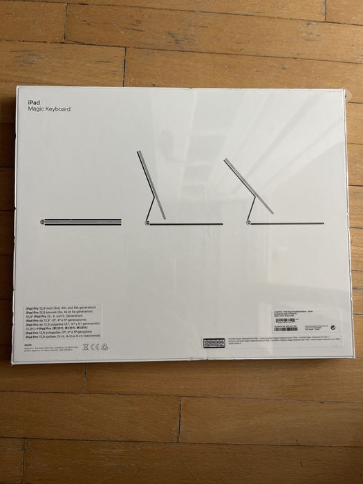 Husa ipad pro 12,9” Magic Keyboard