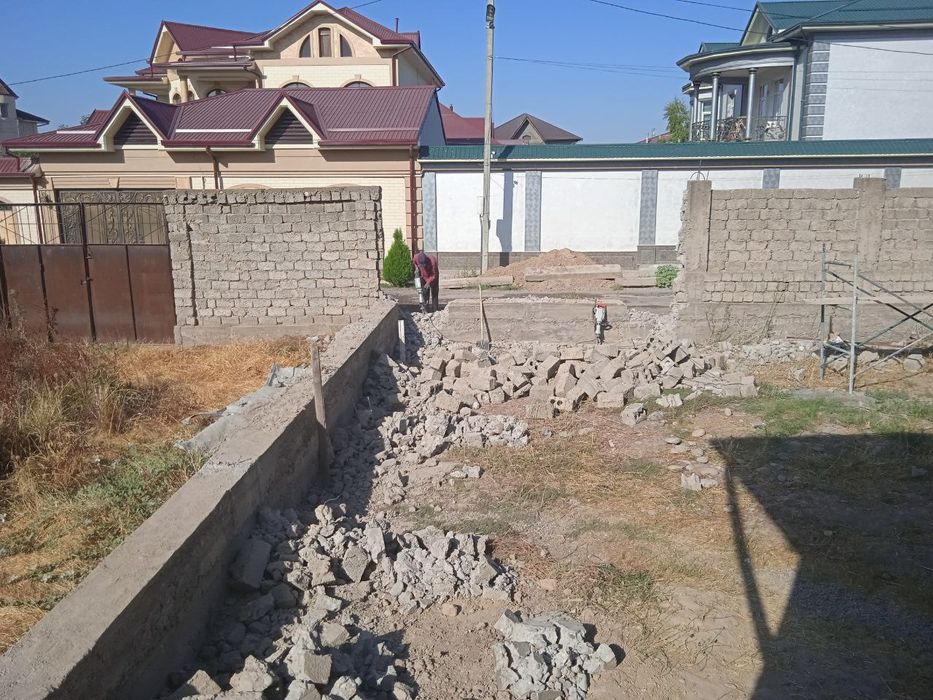 Профессиональный демонтаж