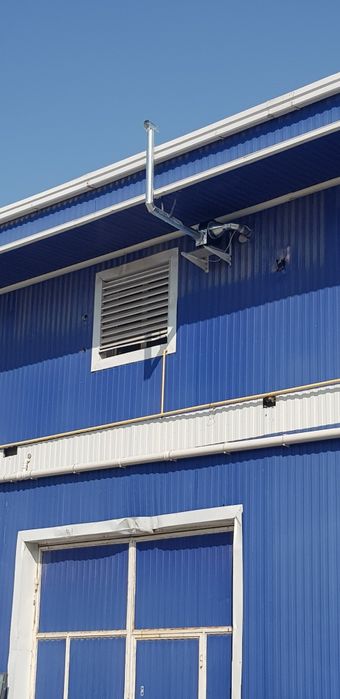 Вытяжка вентиляцыя.