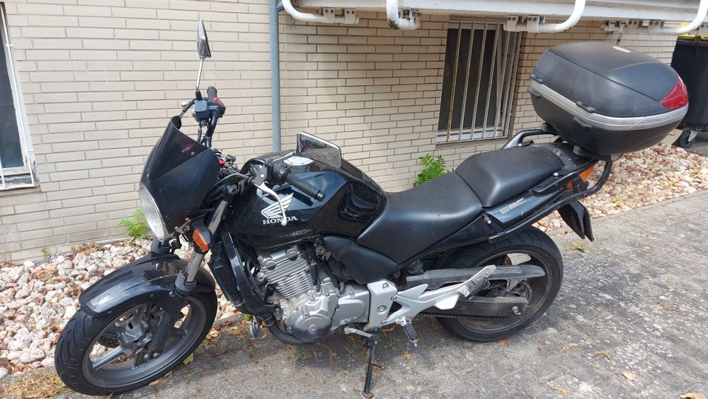 HONDA cbf 500 - изрядна