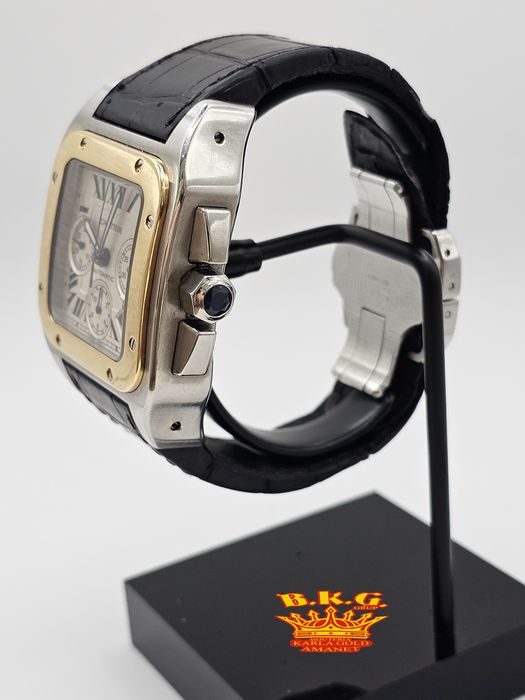 Cartier Santos 100 Amanet BKG