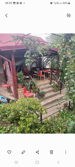 Vand casa  de locuit plus magazin