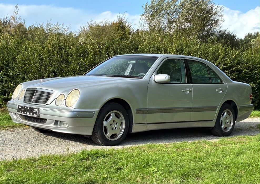 MERCEDES-BENZ E-Class 1996 — imagine 3