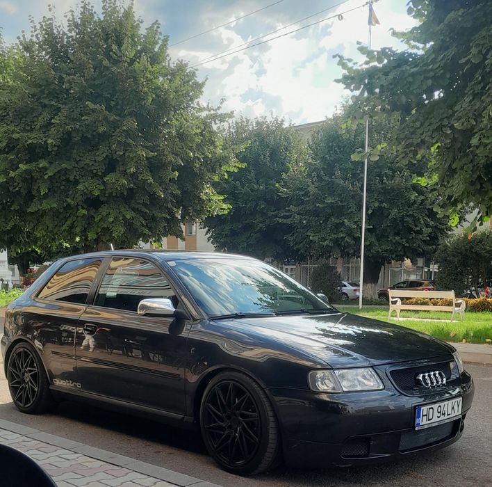 Audi A3 1.8 turbo quattro