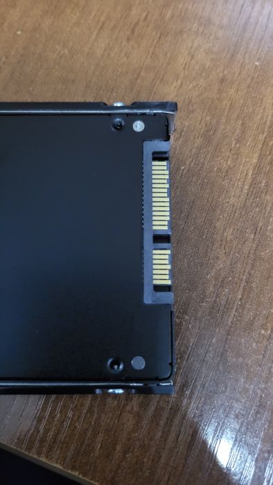 Новый ssd для сервера hp enterprise
