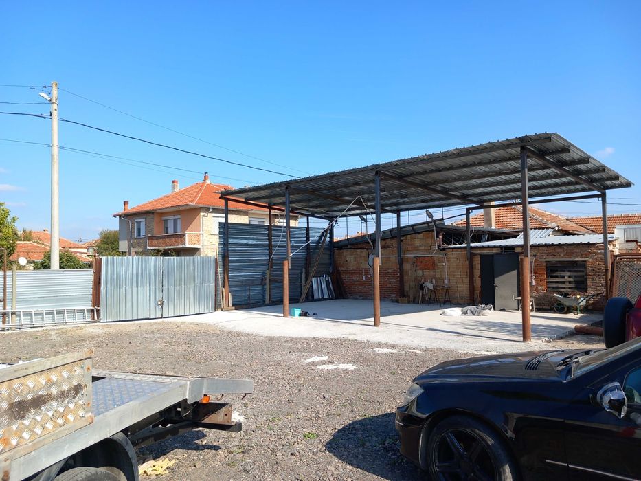 Дава се под наем Гараж / Паркомясто в Бургас, Меден рудник - зона В - 750 кв.м за 25.5 € - Снимка #2