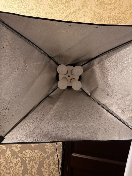 Софтбокс фотолампа