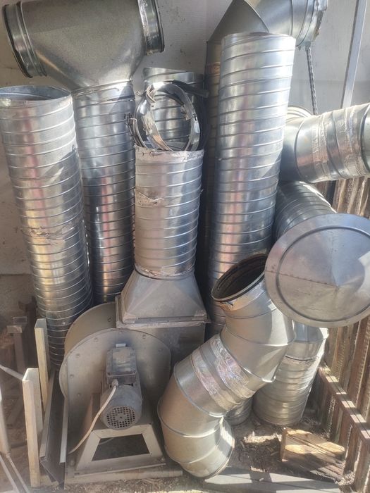 Hota 4m cu motor 5000mc/h și tubulatura