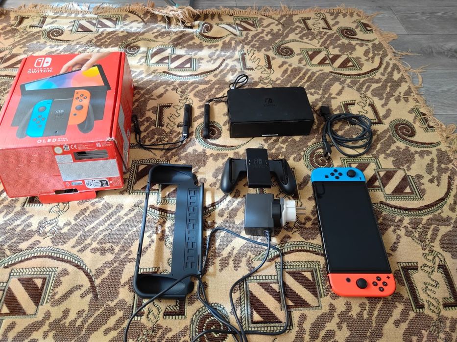 Nintendo switch oled