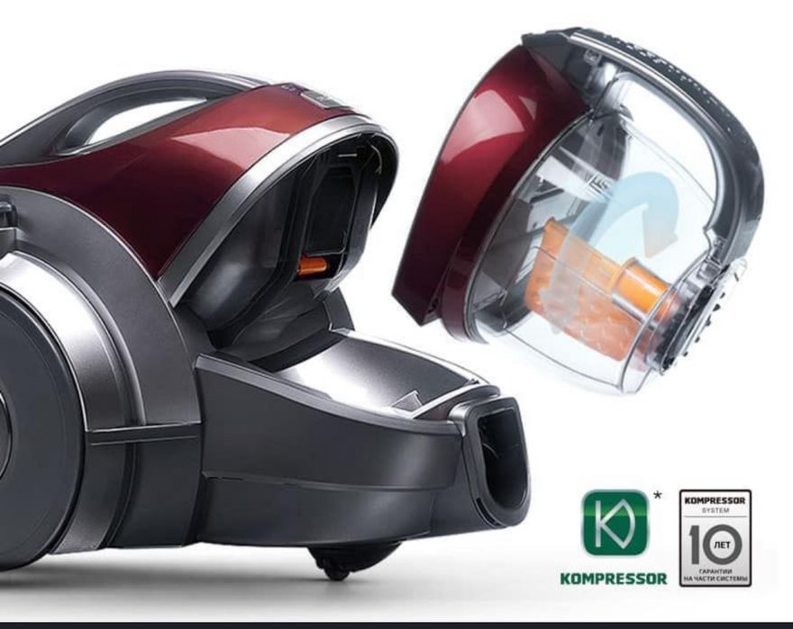 LG пылесос conpressor