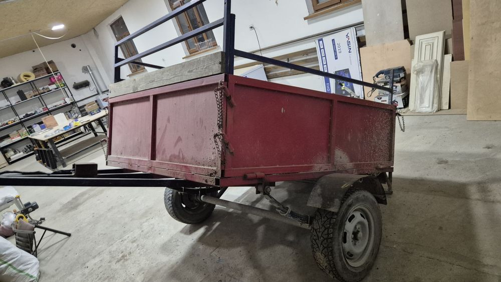 Прицем легковой к