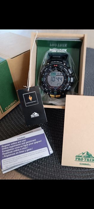 Casio  и Citizen часовници