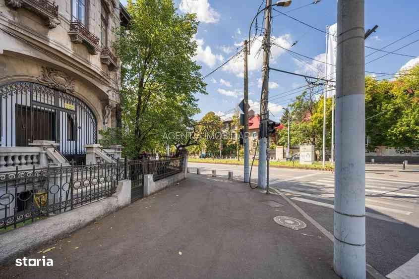 Vila Prestigiu Plevnei Colt Cu Constantin Noica - 255 Mp