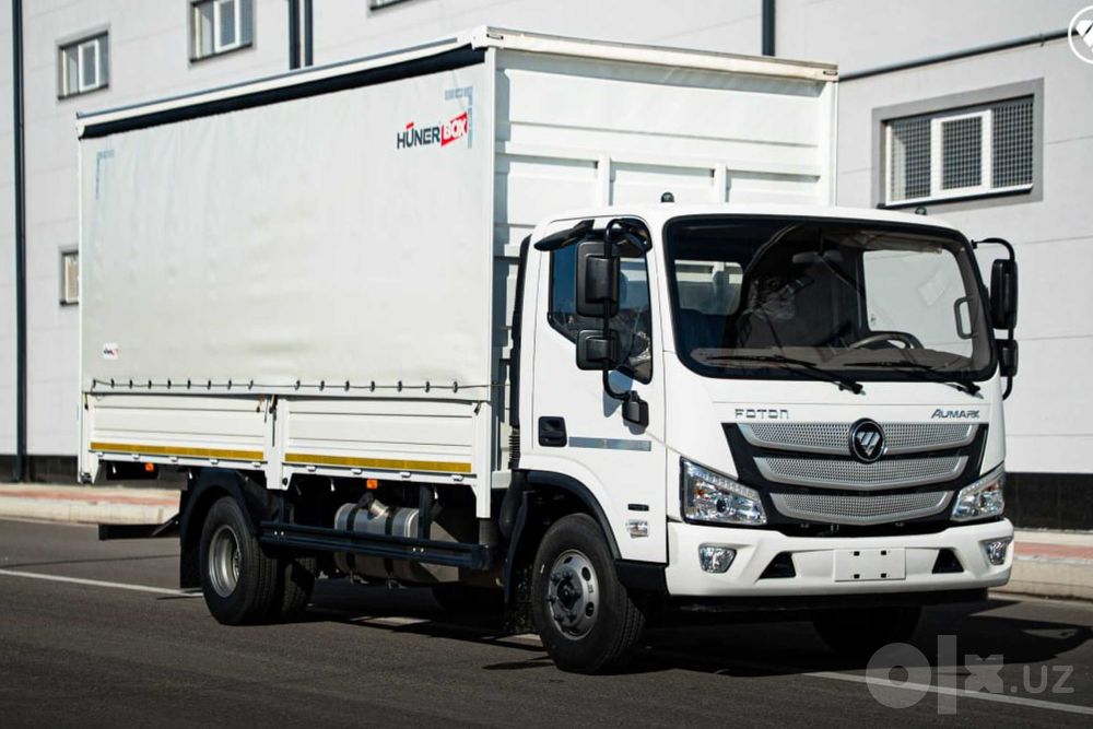 FOTON Aumark S - Тентовый боковая шторка