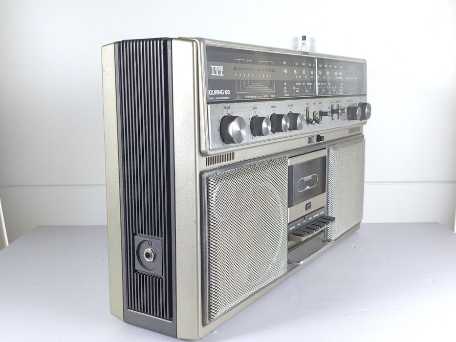 ITT Touring 120 - Boombox Vintage Restaurat Integral Oradea • OLX.ro