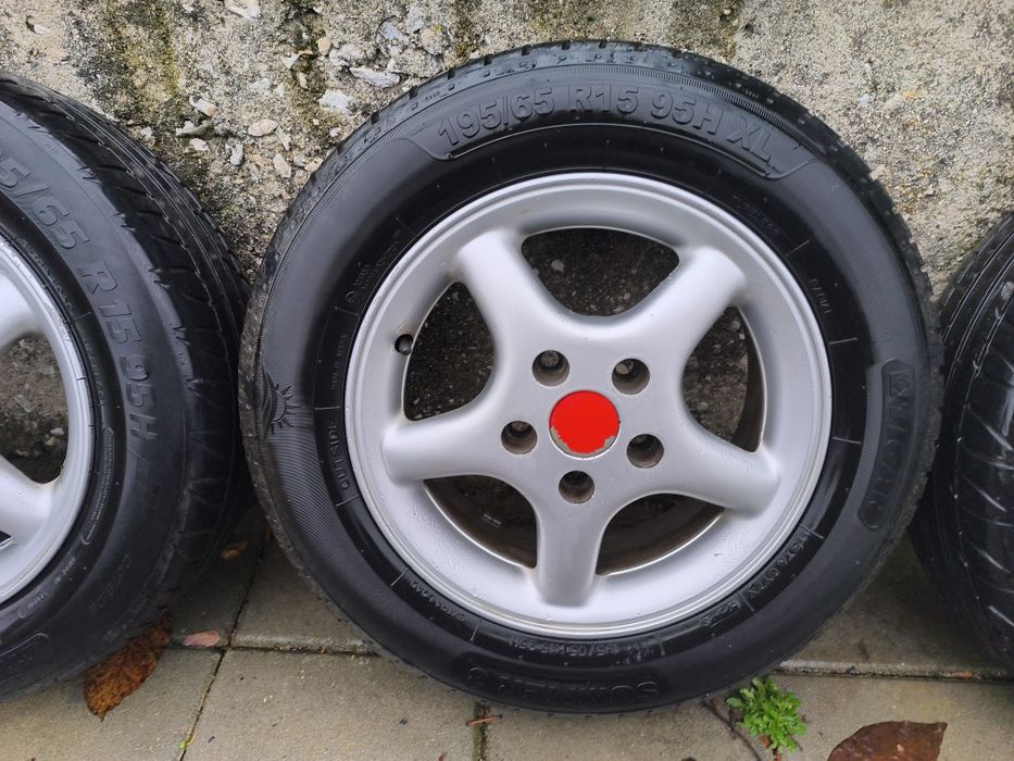 Джанти с гуми 15 за Кия Хюндай Тойота