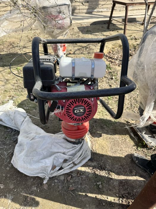 Виброплита новая