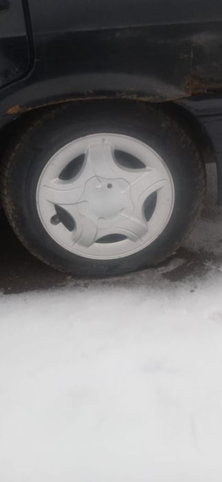 Диски и 2 летние резины